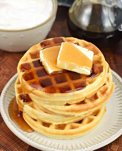 Homemade Waffles