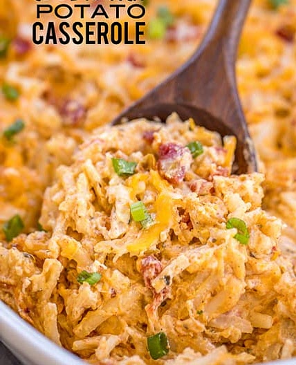 Cool Ranch Potato Casserole