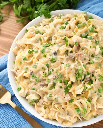 Instant Pot Tuna Casserole