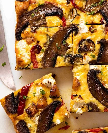 Baked Vegetable Frittata