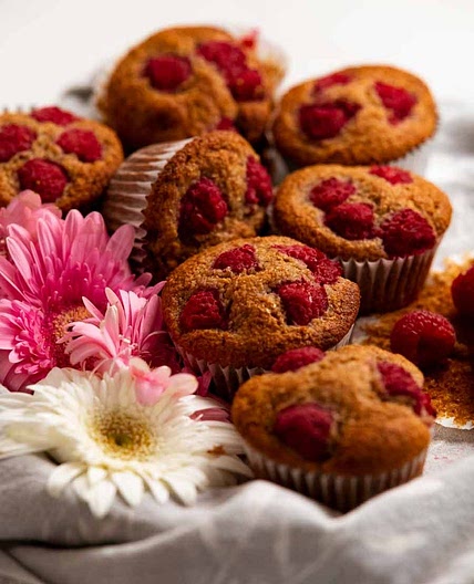 Up-and-go breakfast muffins!