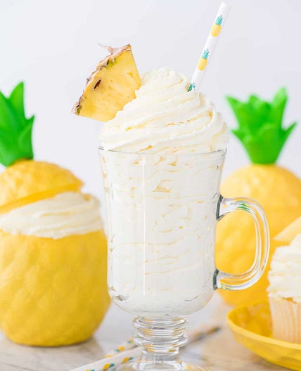 Pineapple Whipped Cream