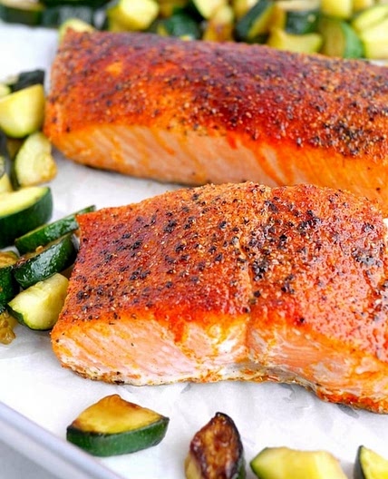 Perfect Air Fryer Salmon