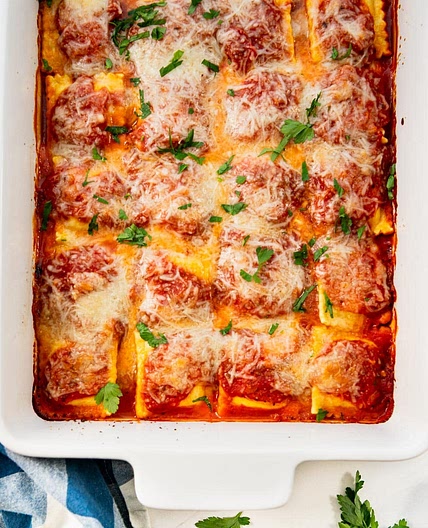 Baked Ravioli Casserole