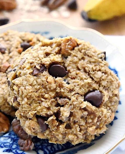 Banana Breakfast Cookies