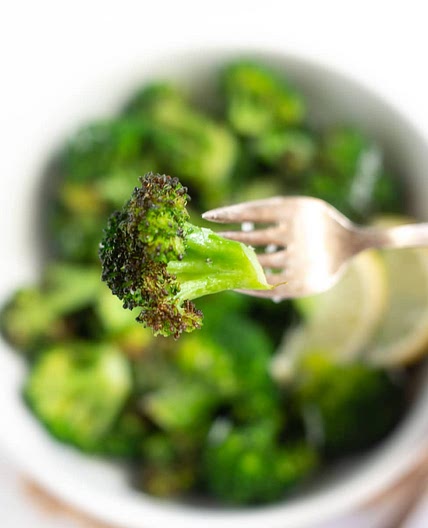 Perfect Air Fryer Broccoli