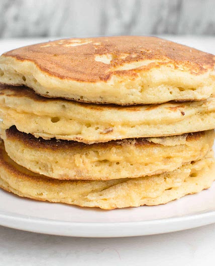 Fluffy Keto Almond Flour Pancakes
