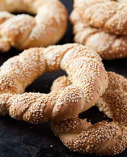 Turkish Simit Breads