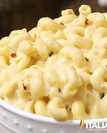 Crockpot Mac and Cheese with Cream Cheese + Video