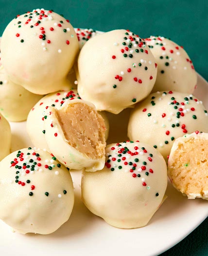 Sugar Cookie Truffles