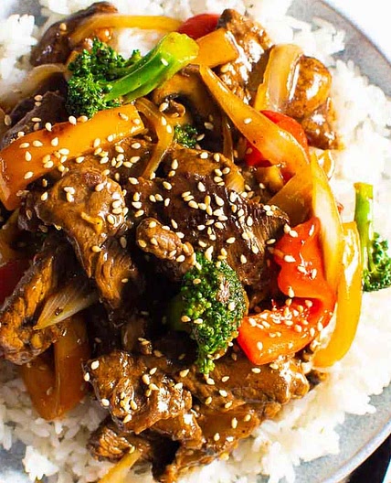 Beef Stir Fry Recipe