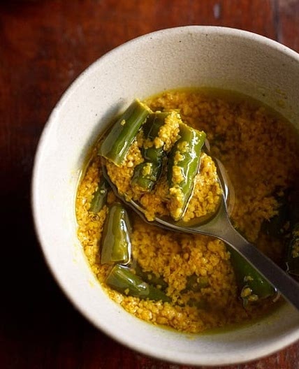 chilli pickle recipe