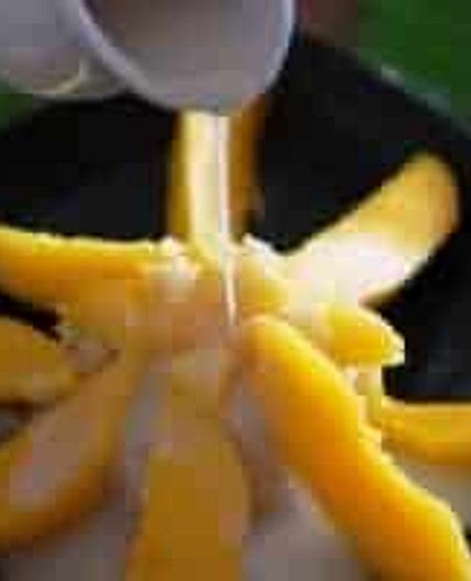 Mangoes with Sticky Rice
