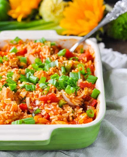 Dump-and-Bake Country Captain Chicken