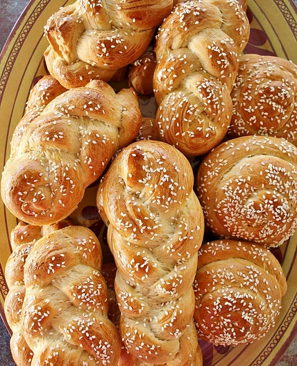 Chorek / Choreg (Armenian Sweet Bread)