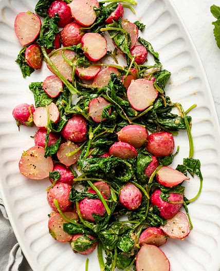 Roasted Radishes Recipe