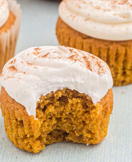 Pumpkin Spice Cupcakes