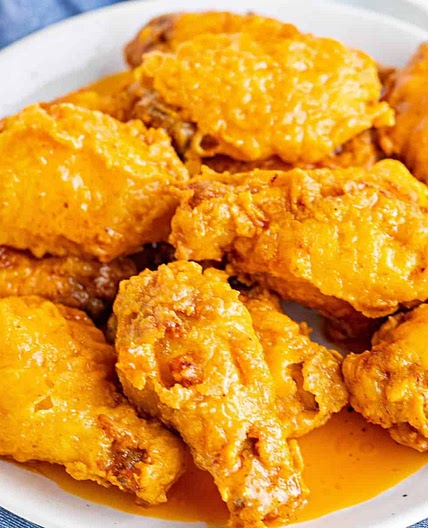 The Best Buffalo Chicken Wings