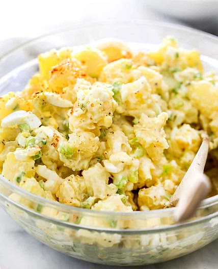 My Grandma's BEST Potato Salad Recipe