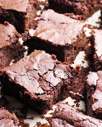 Chocolate Beetroot Brownies (Vegan & Gluten-Free)