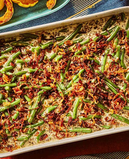 The Ultimate Homemade Green Bean Casserole
