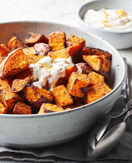 Air-Fryer Sweet Potatoes
