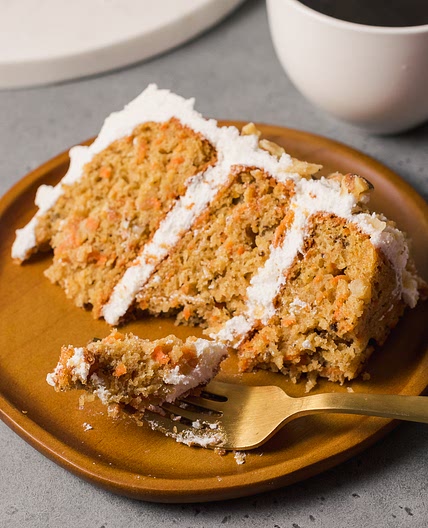 Gluten Free Dairy Free Carrot Cake