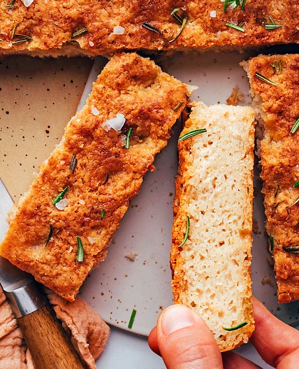 Fluffy Gluten-Free Focaccia Bread