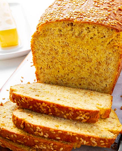 Flaxseed Bread (Easy & Gluten Free)