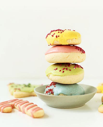 Fluffy 1-Bowl Sugar Cookies (Vegan + GF)