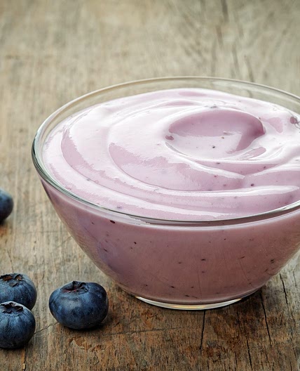 Tangy Blueberry Tahini Dressing