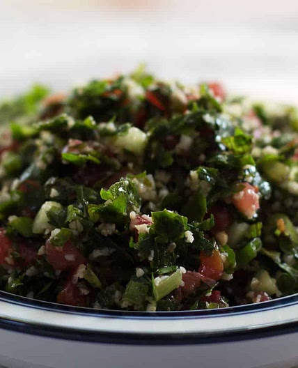 Not Quite Traditional Tabouli