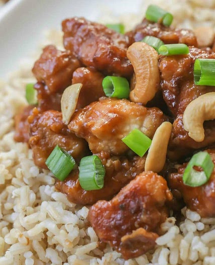 Crock Pot Cashew Chicken