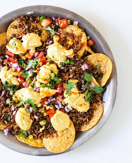 The BEST Vegan Nachos