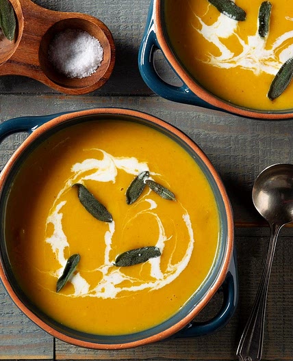 Butternut Squash Soup Recipe