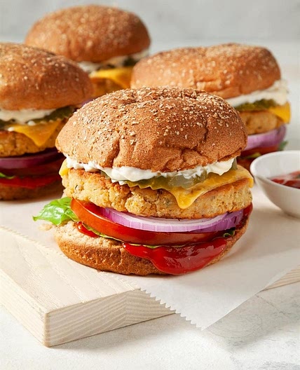 Chickpea Burger