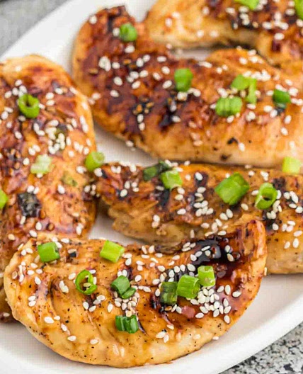 Blackstone Teriyaki Chicken Tenders
