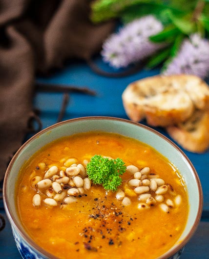 Pumpkin Soup Without Stock