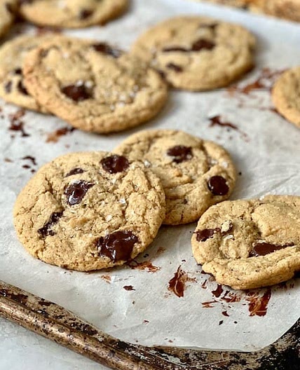 Chocolate Chip Makeover Cookies