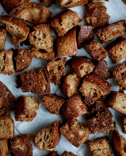 Sourdough Croutons