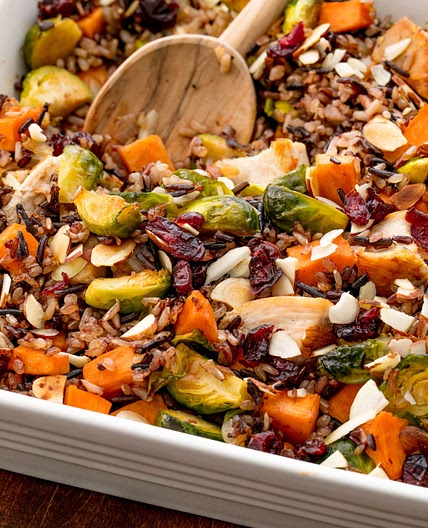 Harvest Chicken Casserole