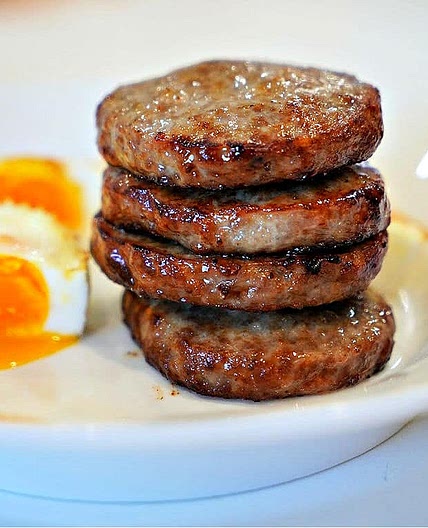 Sausage Patties in Air Fryer