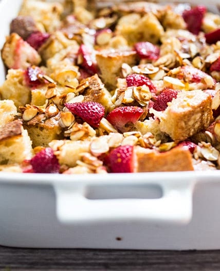 Vegan Baked French Toast