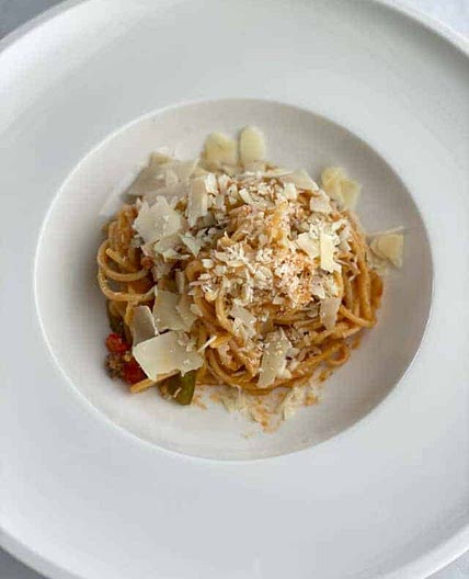 Baked Spaghetti Bolognese Recipe