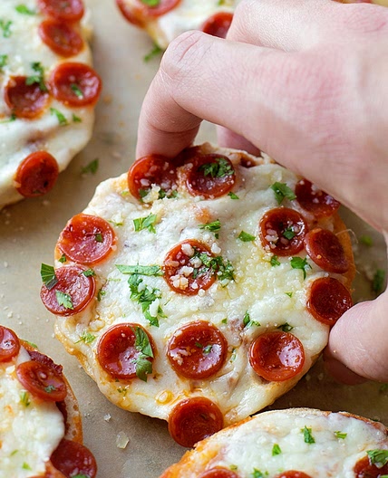 Pizza Bagel Bites Recipe