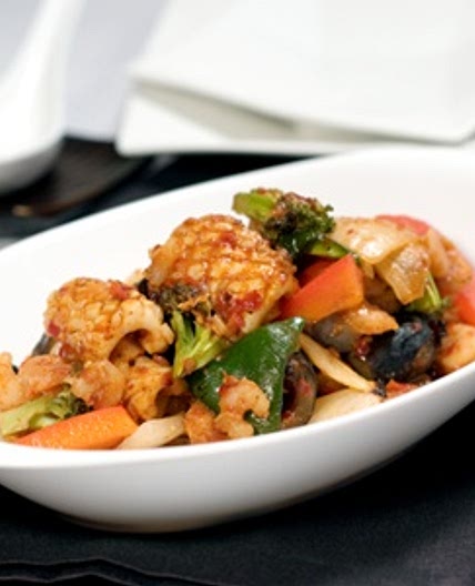 두반장해물볶음