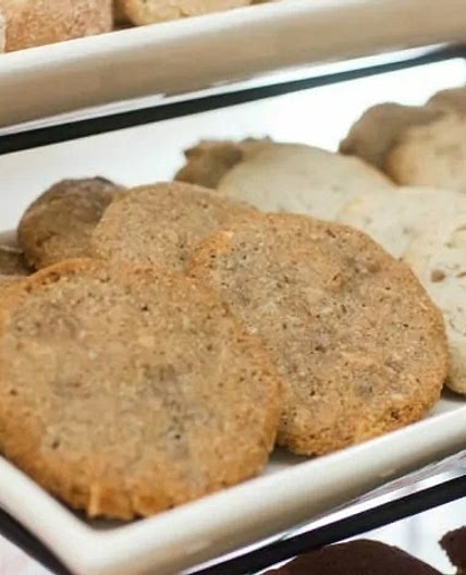 Keto PB Coconut Pecan Cookies