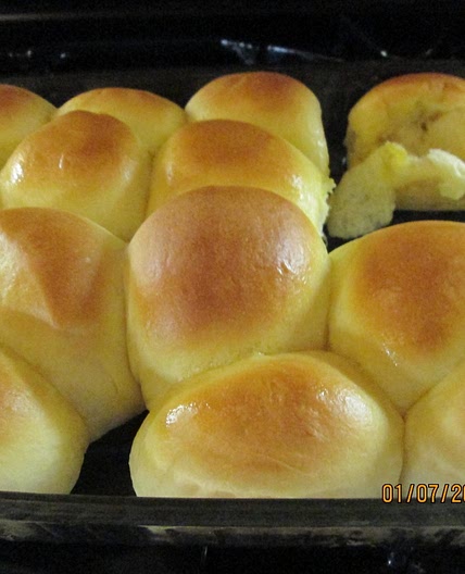 Bread Machine Dinner Rolls