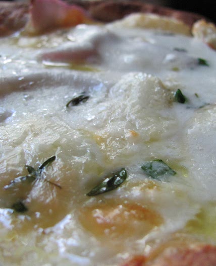 Quattro Formaggi (Four Cheese Pizza)