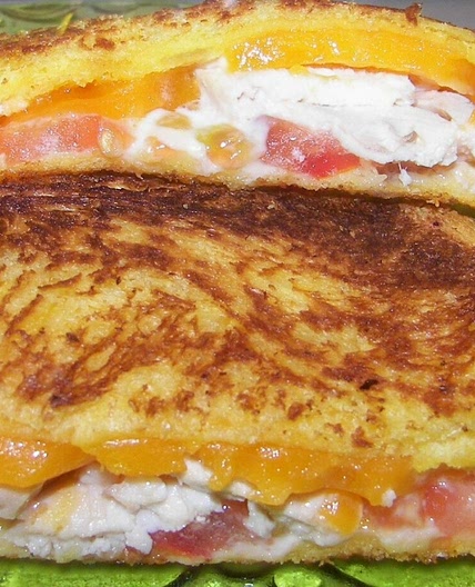 Grilled Turkey Sandwiches